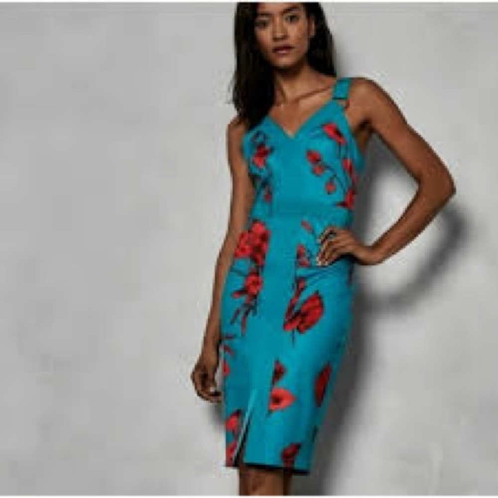 Ted Baker London JORDJA Midi Dress